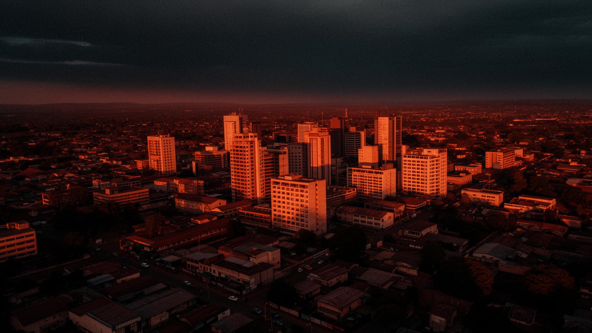 Is life in Zambia improving or getting worse?